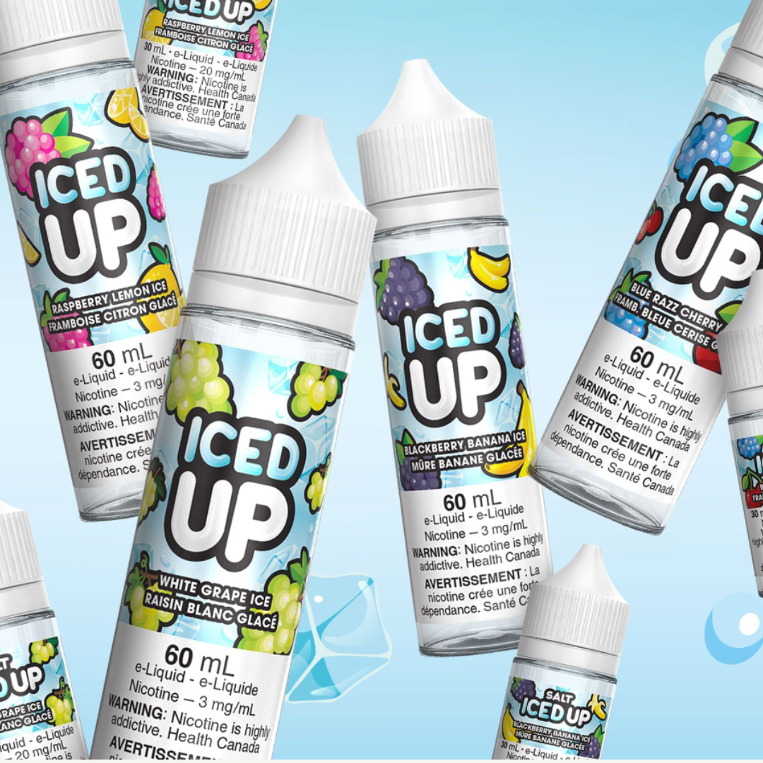 Savour the Vapour Iced Up Ejuice