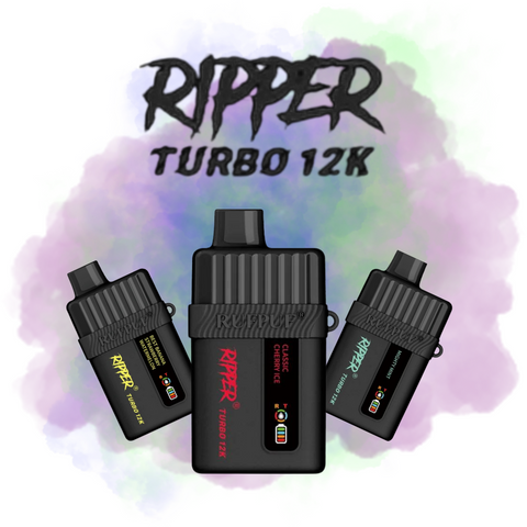 Ripper Turbo 12K Disposable Vape