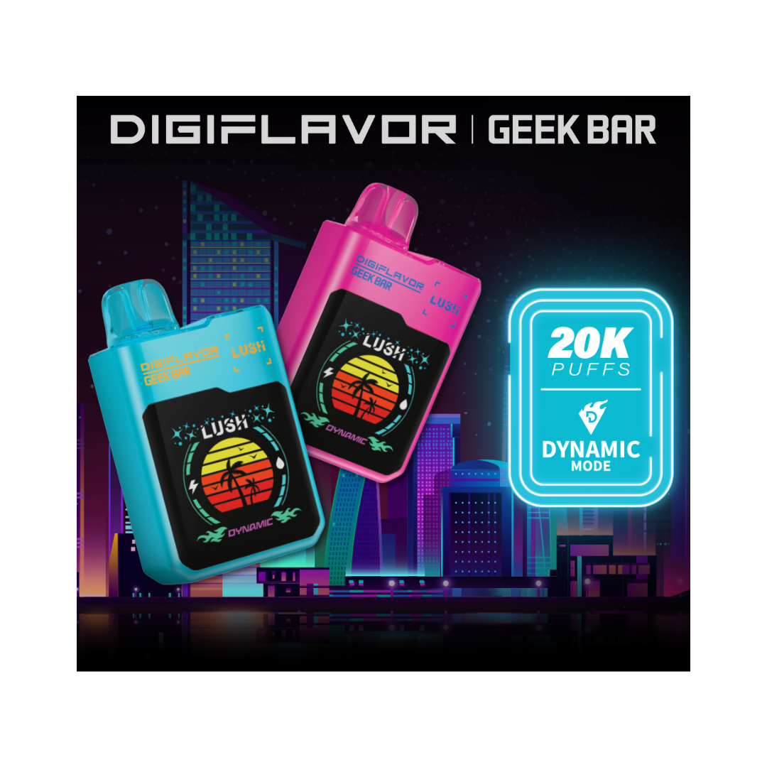 Digiflavor Lush Disposable Vape Savour the Vapour Digiflavor Lush Disposable Vape Savour the Vapour