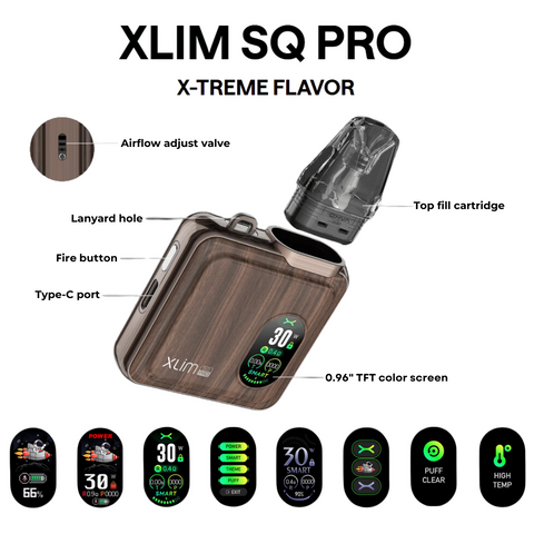 XLIM SQ PRO Pod Kit