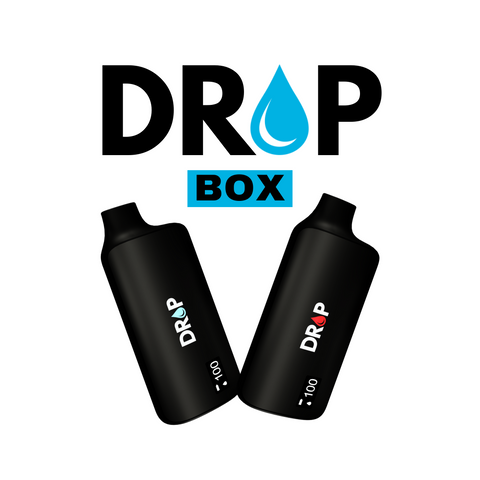 Drop Box Disposable Vaporizer