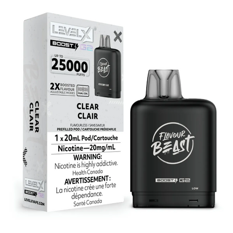 Level X Flavour Beast Boost Pod