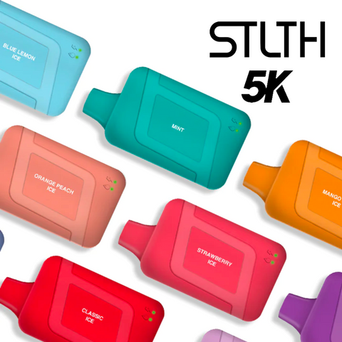 STLTH 5K Disposable Vaporizer