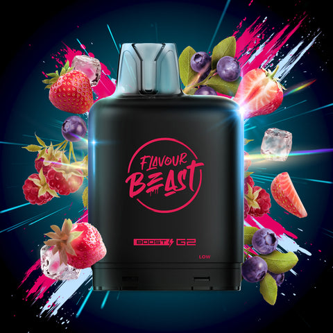 Level X Flavour Beast Boost Pod