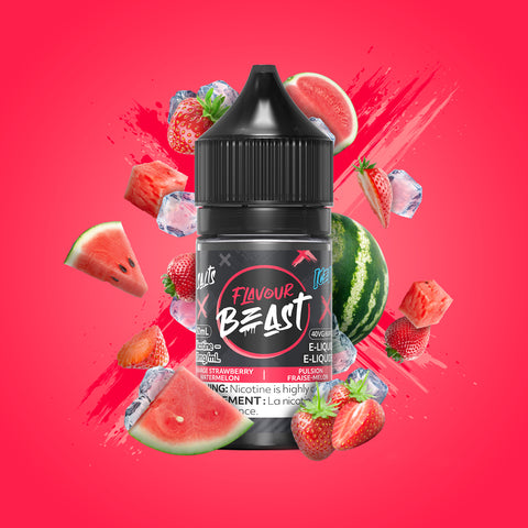 Savage Strawberry Watermelon Iced Salt