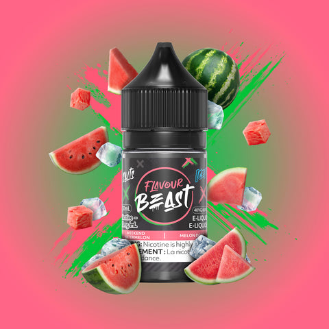 Weekend Watermelon Iced Salt