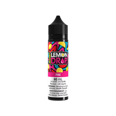 Lemon Drop Boost Salt 60mL