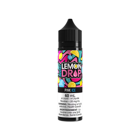 Lemon Drop Boost Salt 60mL