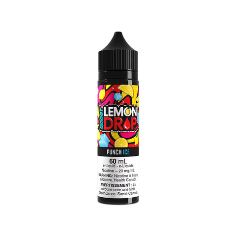 Lemon Drop Boost Salt 60mL