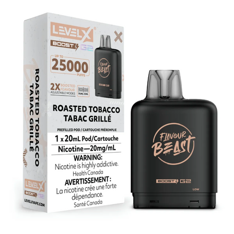 Level X Flavour Beast Boost Pod