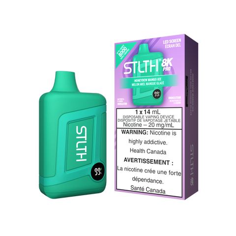 STLTH 8K Pro Disposable Vaporizer