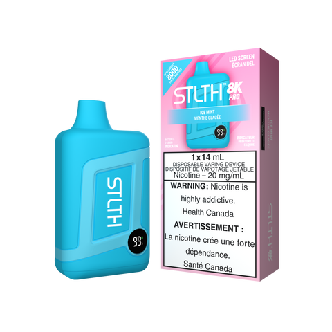 STLTH 8K Pro Disposable Vaporizer