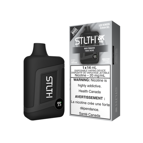 STLTH 8K Pro Disposable Vaporizer