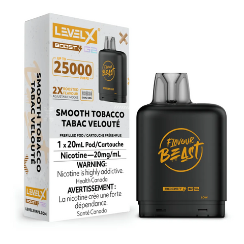 Level X Flavour Beast Boost Pod