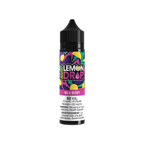 Lemon Drop Boost Salt 60mL
