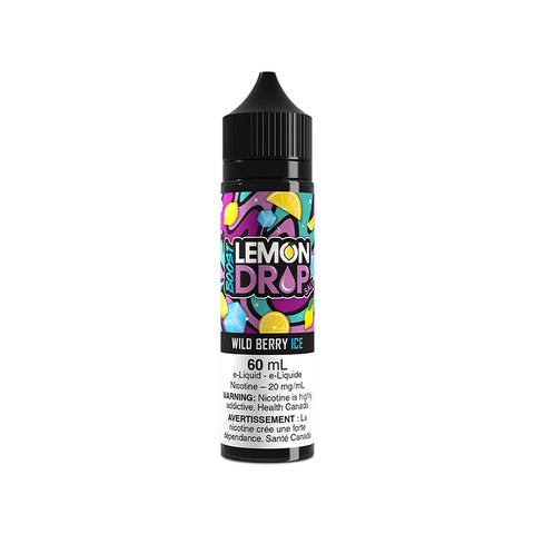 Lemon Drop Boost Salt 60mL