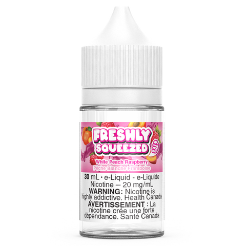 White Peach Raspberry Salt