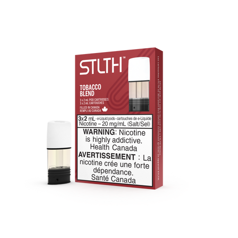 Tobacco Blend Pods