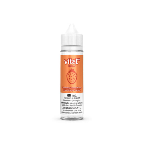 Strawberry Orange Mango Vital 60 Salt