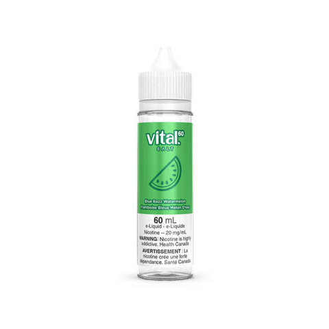 Blue Razz Watermelon Vital 60 Salt