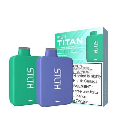 STLTH Titan Disposable