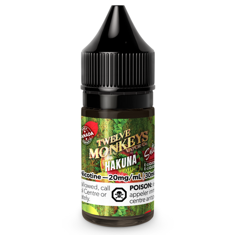 Tweleve Monkeys 30mL Salt