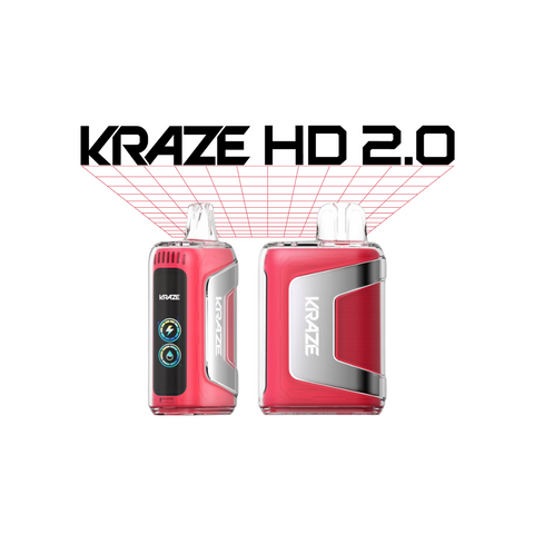 Kraze HD 2.0 Disposable Vape