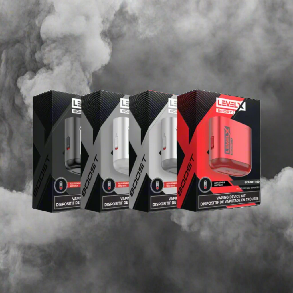 Level X Boost Device Kit 850 – Savour the Vapour