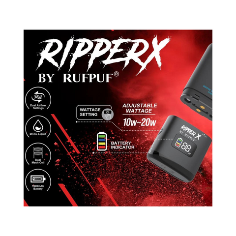 Ripper X Ultra Battery