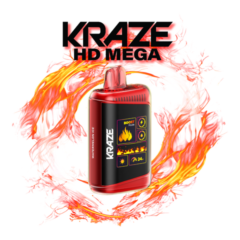 Kraze HD Mega Disposable Vape