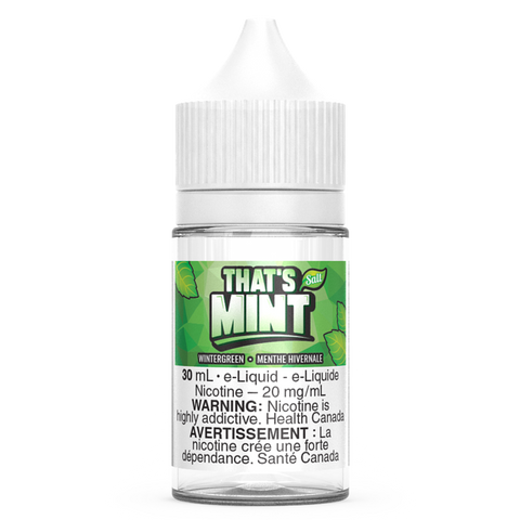 That's Mint 30mL Salt