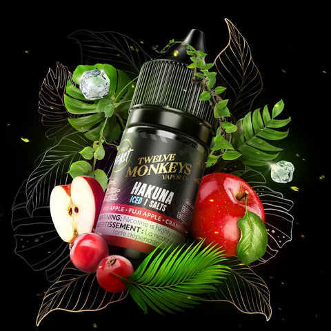 Flavour Beast x Twelve Monkeys E-Liquid Series