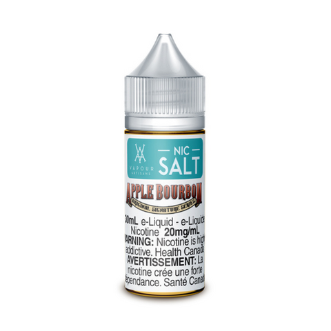 Apple Bourbon Salt