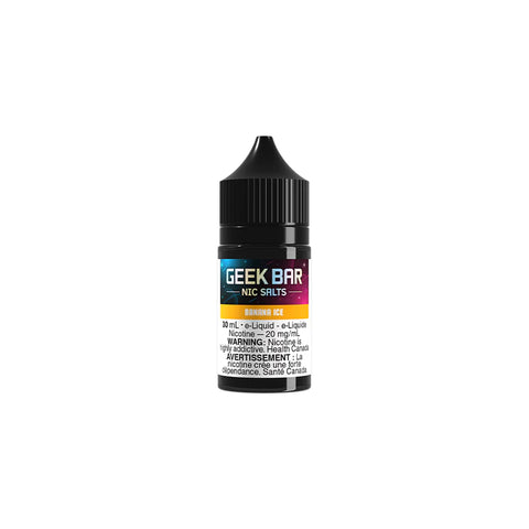 Geek Bar Banana Ice Salt