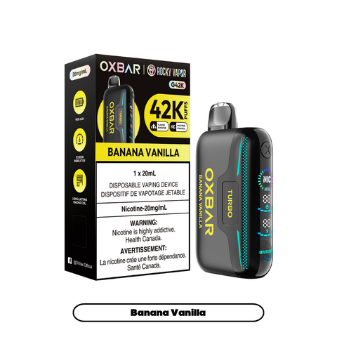 Oxbar G42K Disposable Vape