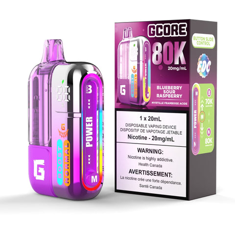 GCORE G 80K Disposable Vape