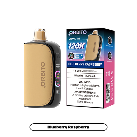 Orbito Lumo AI 120K Disposable Vape