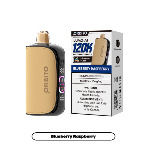 Orbito Lumo AI 120K Disposable Vape