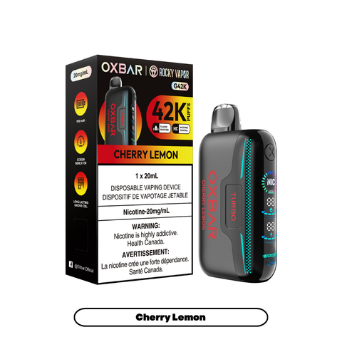 Oxbar G42K Disposable Vape