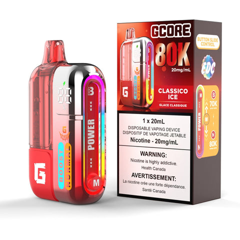 GCORE G 80K Disposable Vape