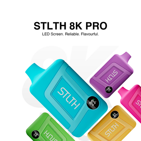 STLTH 8K Pro Disposable Vaporizer