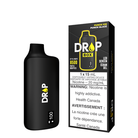 Drop Box Disposable Vaporizer