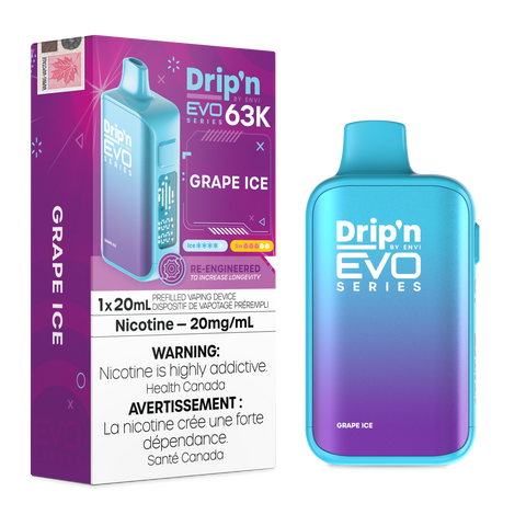 Drip'n Evo 63K Disposable