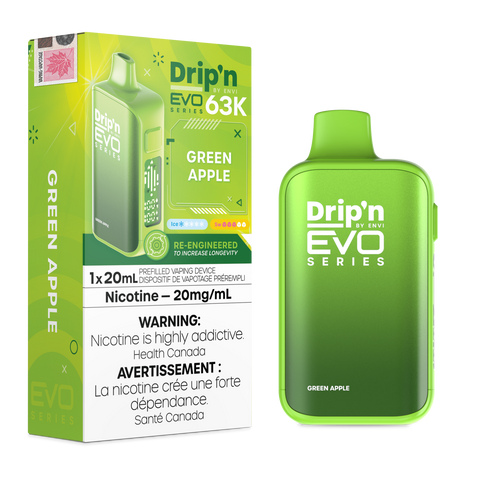 Drip'n Evo 63K Disposable