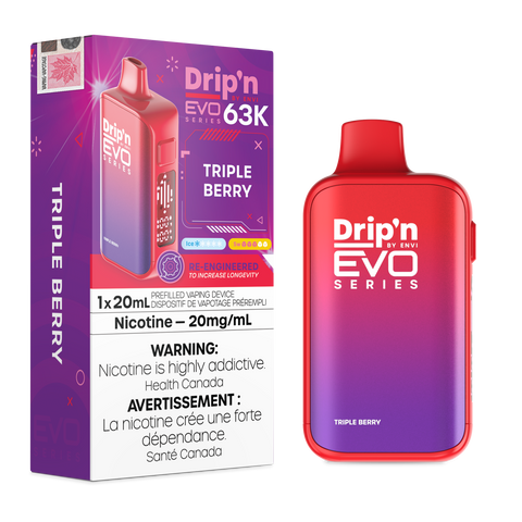 Drip'n Evo 63K Disposable