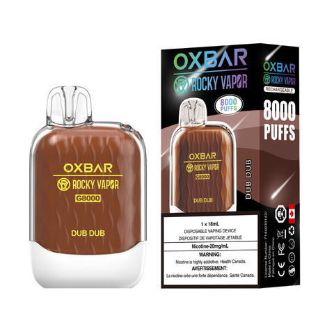 Oxbar G-8000 Disposable