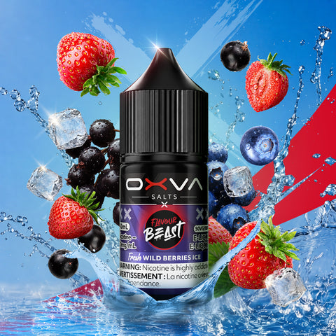 Flavour Beast X OXVA 30mL Salt