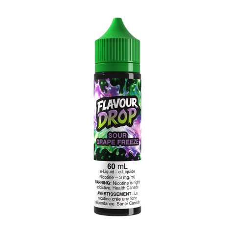 Flavour Drop 60mL Freebase