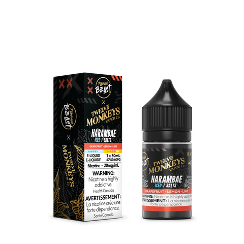 Flavour Beast x Twelve Monkeys E-Liquid Series