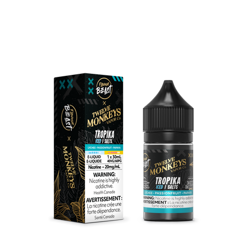Flavour Beast x Twelve Monkeys E-Liquid Series